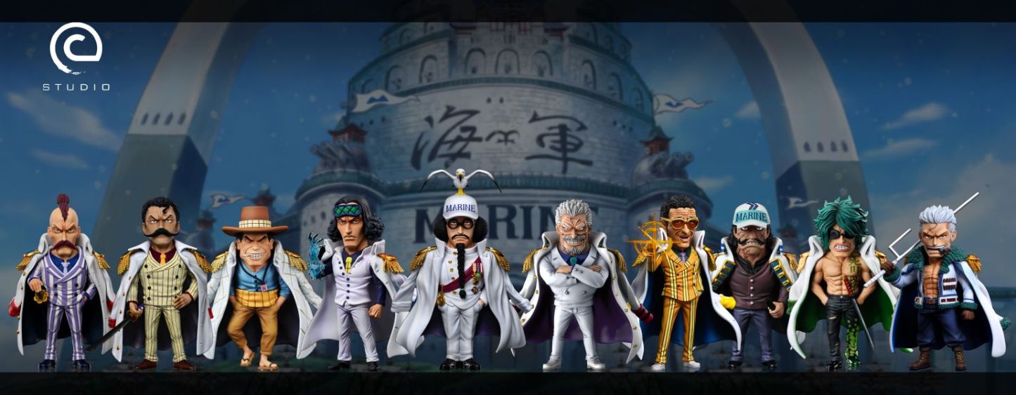 【預購】C-STUDIO 海軍系列 海軍本部中將 道伯曼