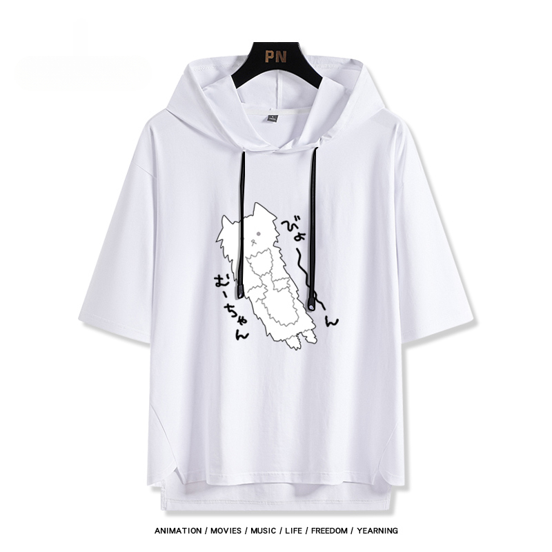 Vtuber Hololive新款 親子情侶男女款連帽短袖T恤-ZUIHANG SHOP