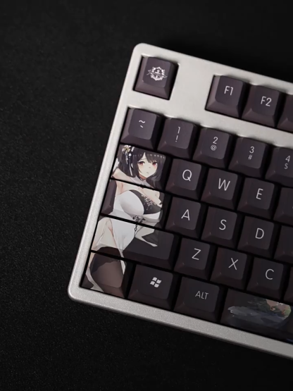 碧藍航線鎮海色彩增益108鍵標準配列衛星軸鍵帽