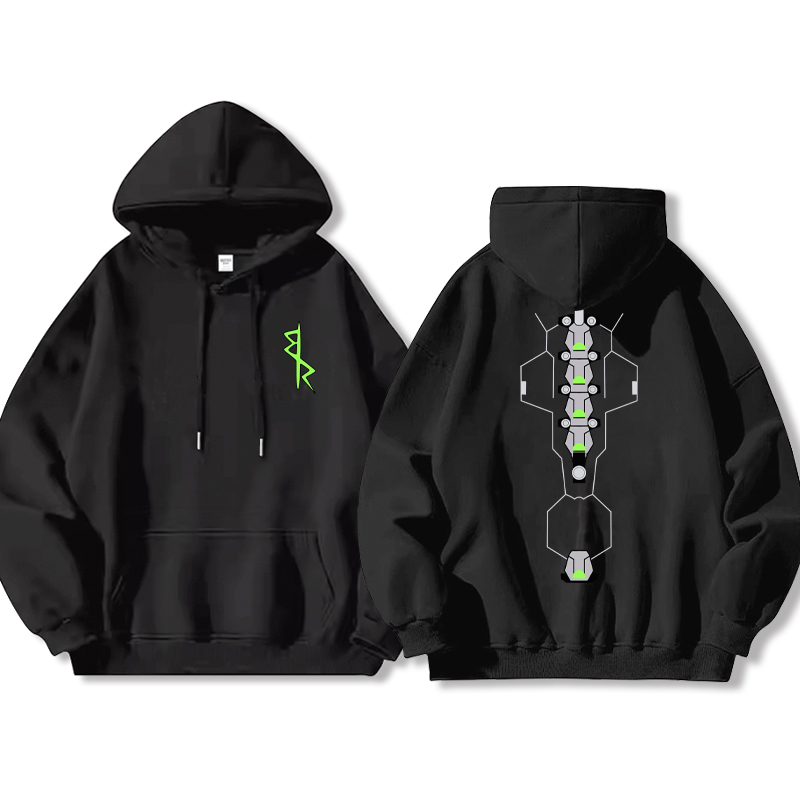 電馭叛客新款 親子情侶男女款連帽衛衣-ZUIHANG SHOP