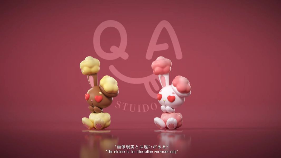 【預購】QA工作室 卷卷耳 雙入版