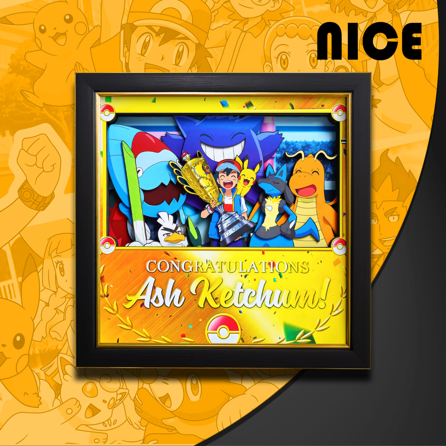 寶可夢 3D立體畫-ZUIHANG SHOP