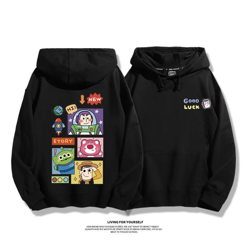 玩具總動員新款 親子情侶男女款連帽衛衣-ZUIHANG SHOP