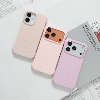 iPhone 磁吸系列 簡約波漾手機殼