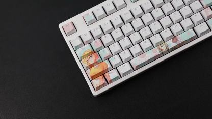 七海麻美RGB108鍵標準配列衛星軸鍵帽