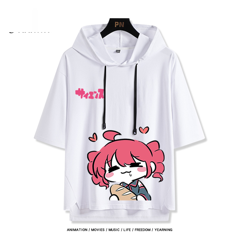 初音未來 連帽短袖T恤