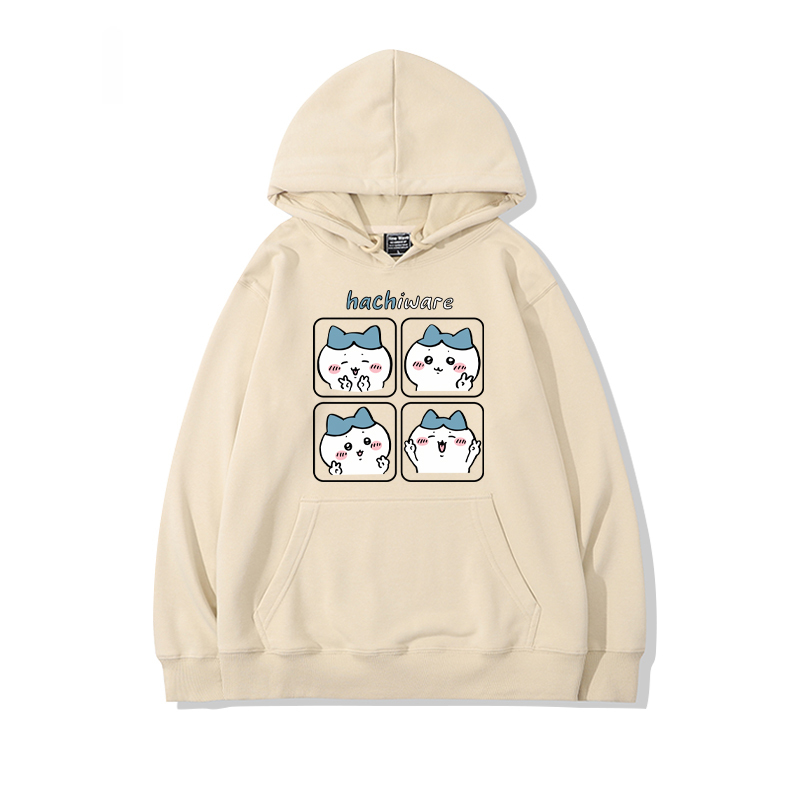 Chiikawa新款 親子情侶男女款連帽衛衣-ZUIHANG SHOP