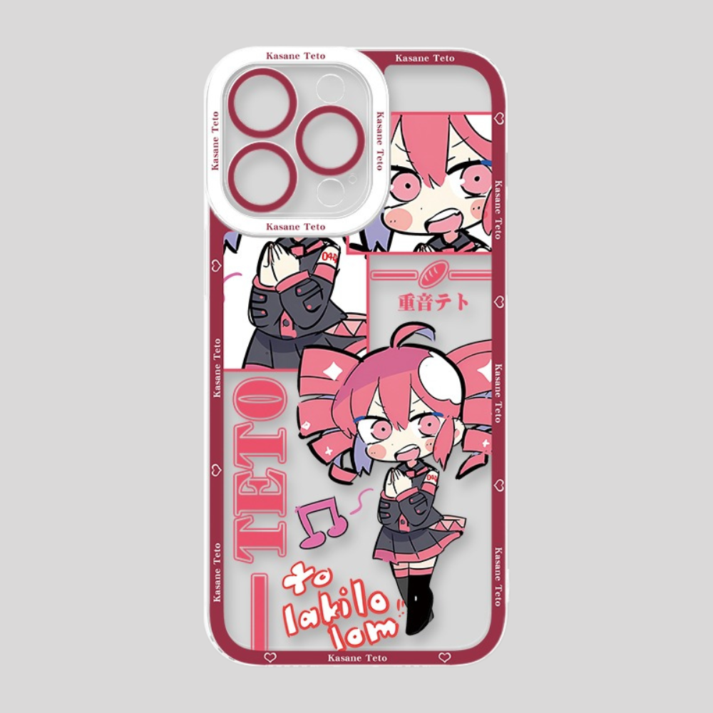 重音teto天使眼透明防摔軟殼-ZUIHANG SHOP