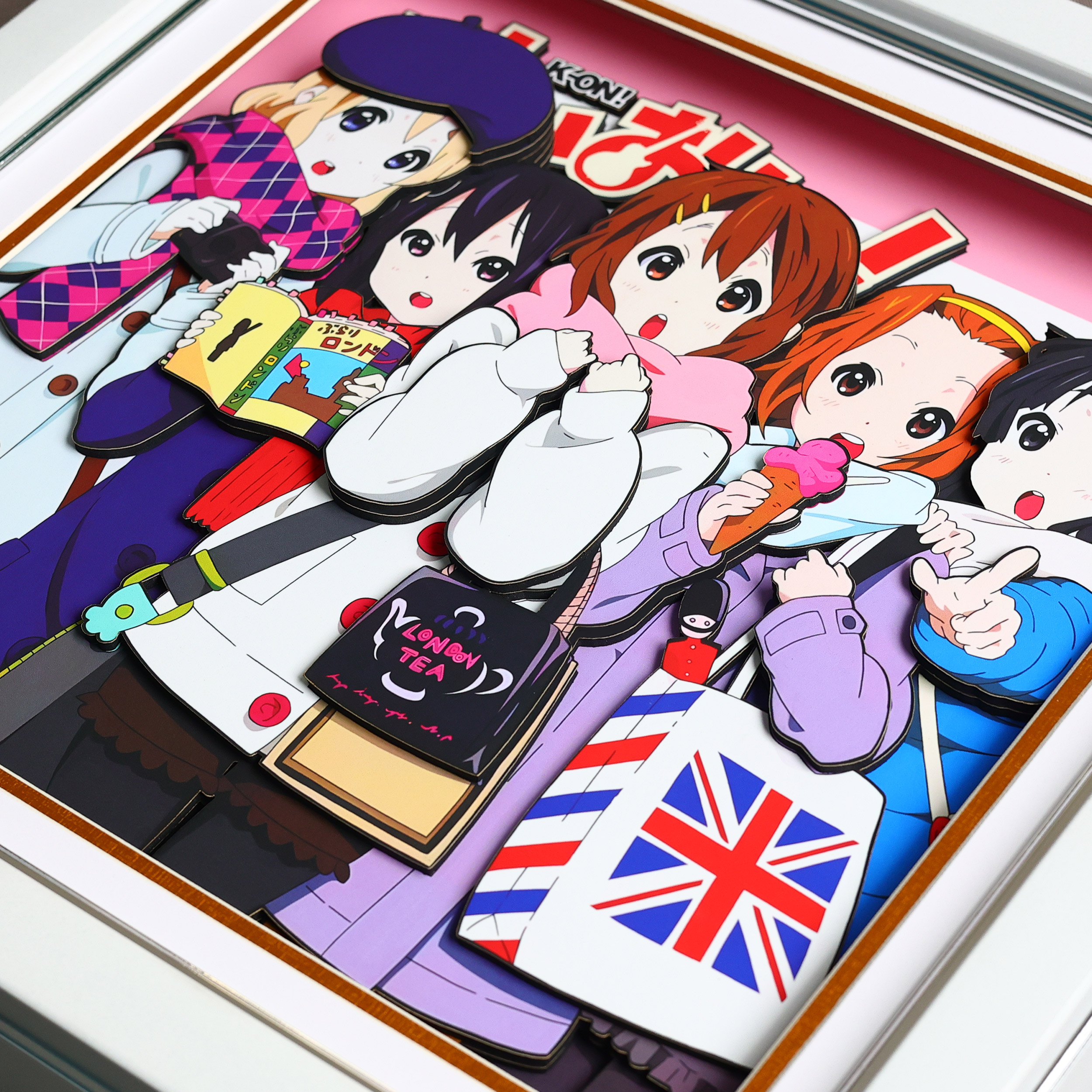 輕音少女 3D立體畫-ZUIHANG SHOP