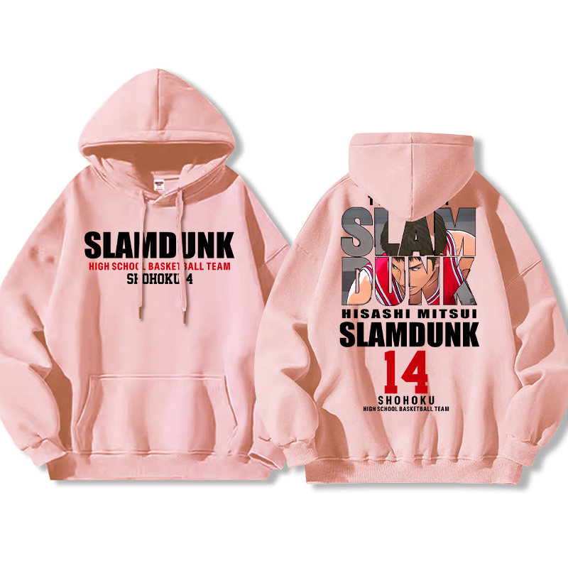灌籃高手新款 親子情侶男女款連帽衛衣-ZUIHANG SHOP