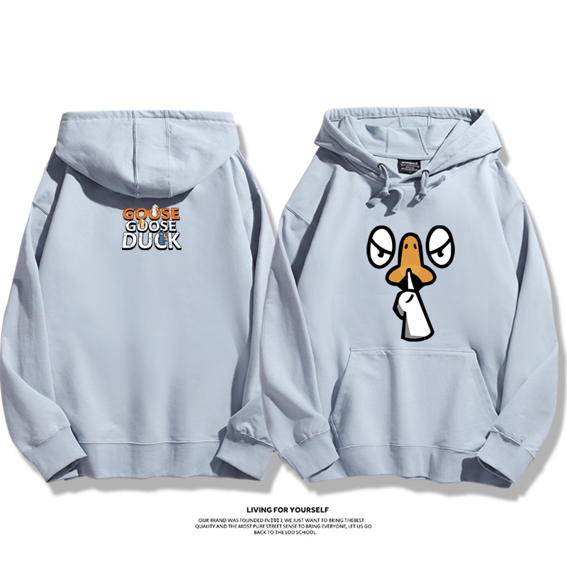 鵝鴨殺新款 親子情侶男女款連帽衛衣-ZUIHANG SHOP