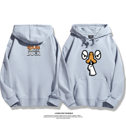 鵝鴨殺新款 親子情侶男女款連帽衛衣-ZUIHANG SHOP