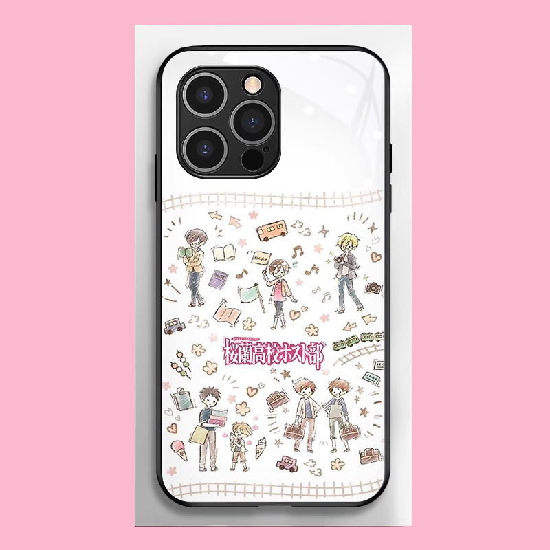 櫻蘭高校新款高清全包防摔玻璃殼-ZUIHANG SHOP