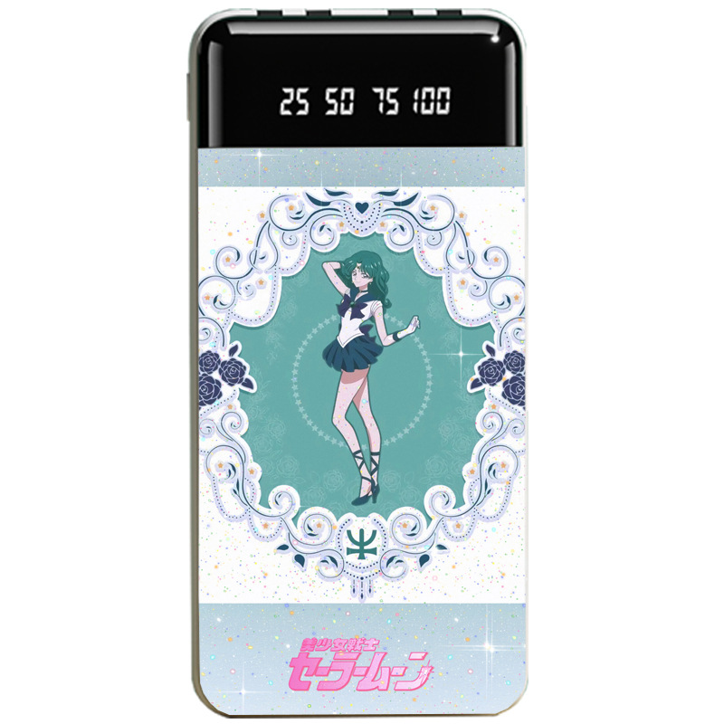 美少女戰士大容量便攜式快充行動電源-ZUIHANG SHOP