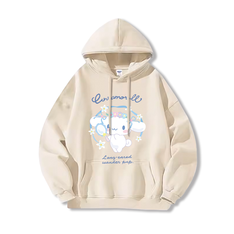 三麗鷗新款 親子情侶男女款連帽衛衣-ZUIHANG SHOP