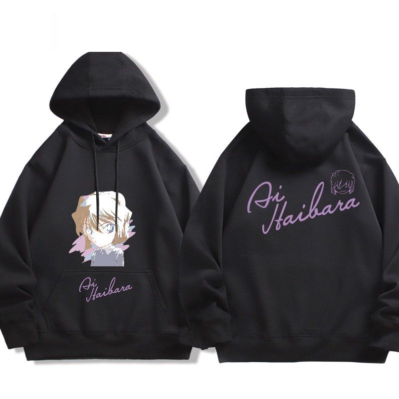 名偵探柯南新款 親子情侶男女款連帽衛衣-ZUIHANG SHOP