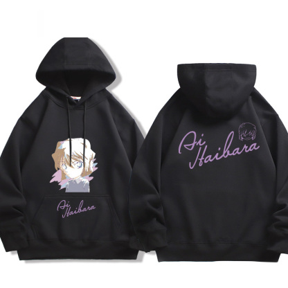 名偵探柯南新款 親子情侶男女款連帽衛衣-ZUIHANG SHOP