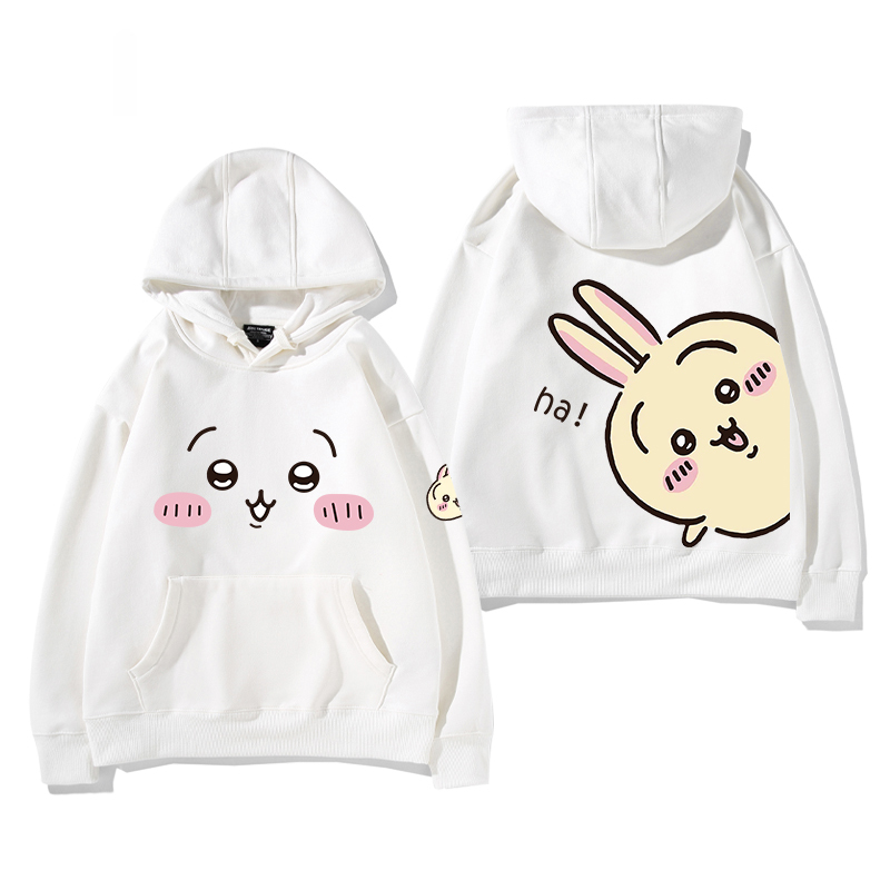 Chiikawa新款 親子情侶男女款連帽衛衣-ZUIHANG SHOP