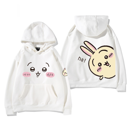 Chiikawa新款 親子情侶男女款連帽衛衣-ZUIHANG SHOP