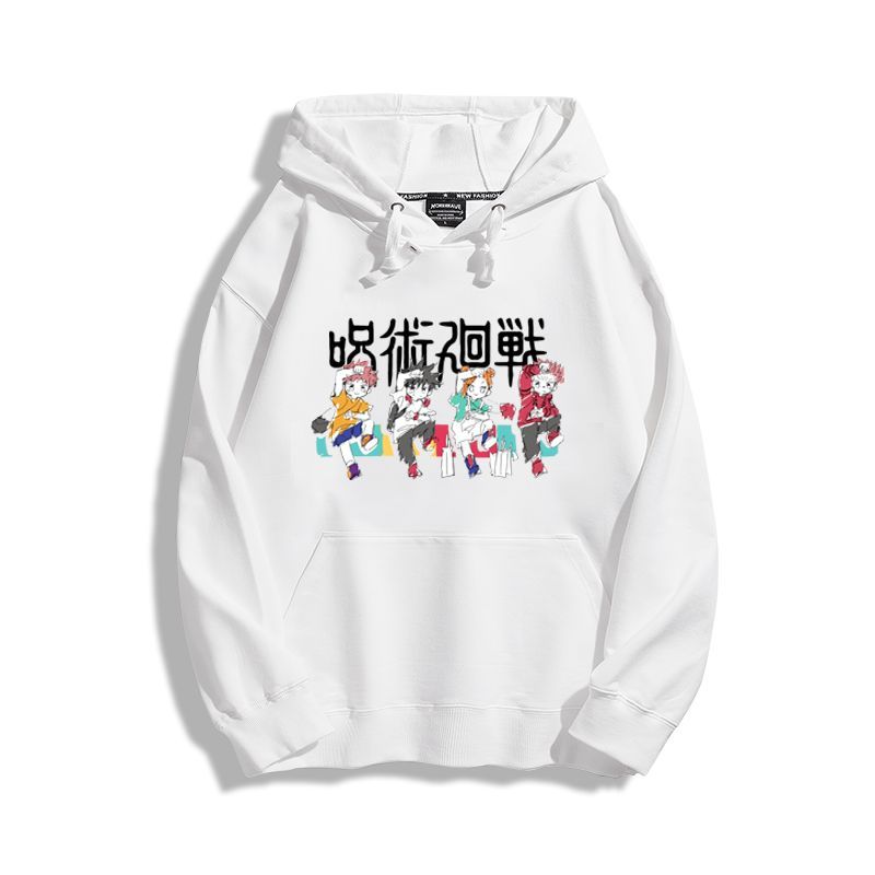 咒術迴戰新款 親子情侶男女款連帽衛衣-ZUIHANG SHOP