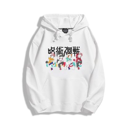 咒術迴戰新款 親子情侶男女款連帽衛衣-ZUIHANG SHOP