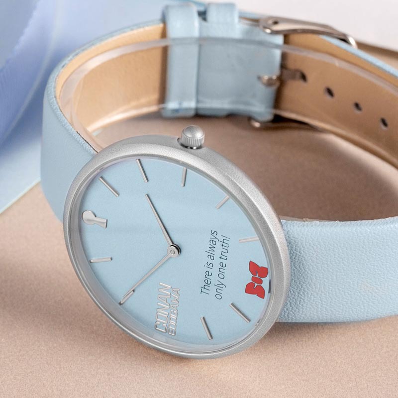 名偵探柯南 江戶川柯南基德灰原哀輕尚石英錶-ZUIHANG SHOP