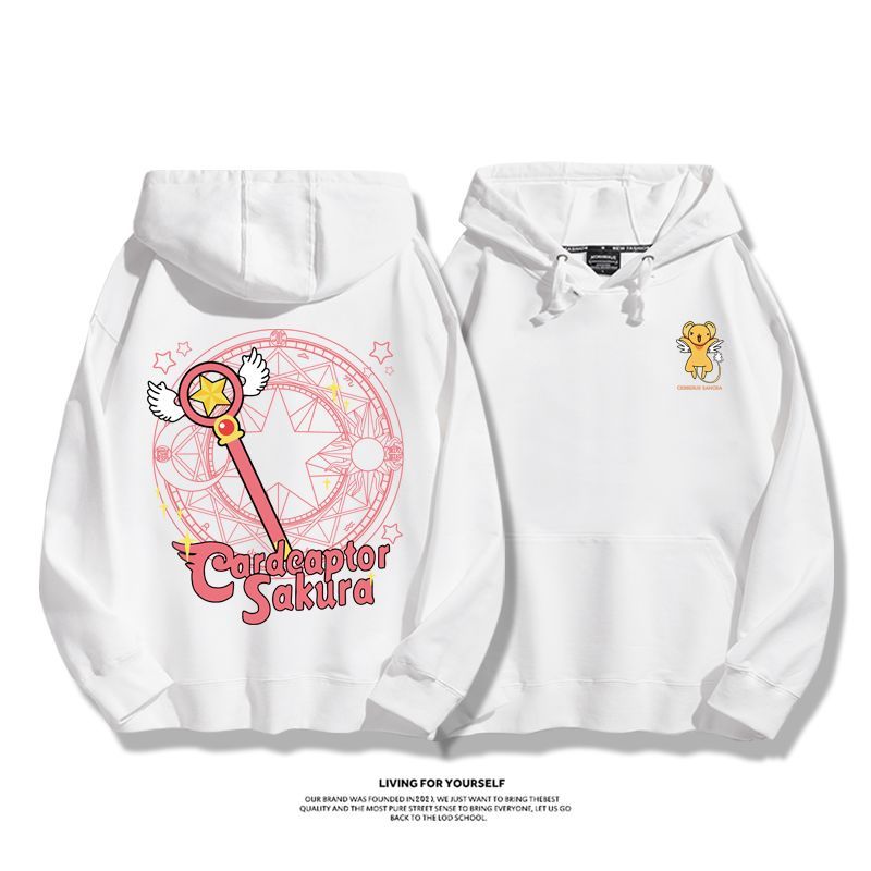 魔卡少女櫻新款 親子情侶男女款連帽衛衣-ZUIHANG SHOP