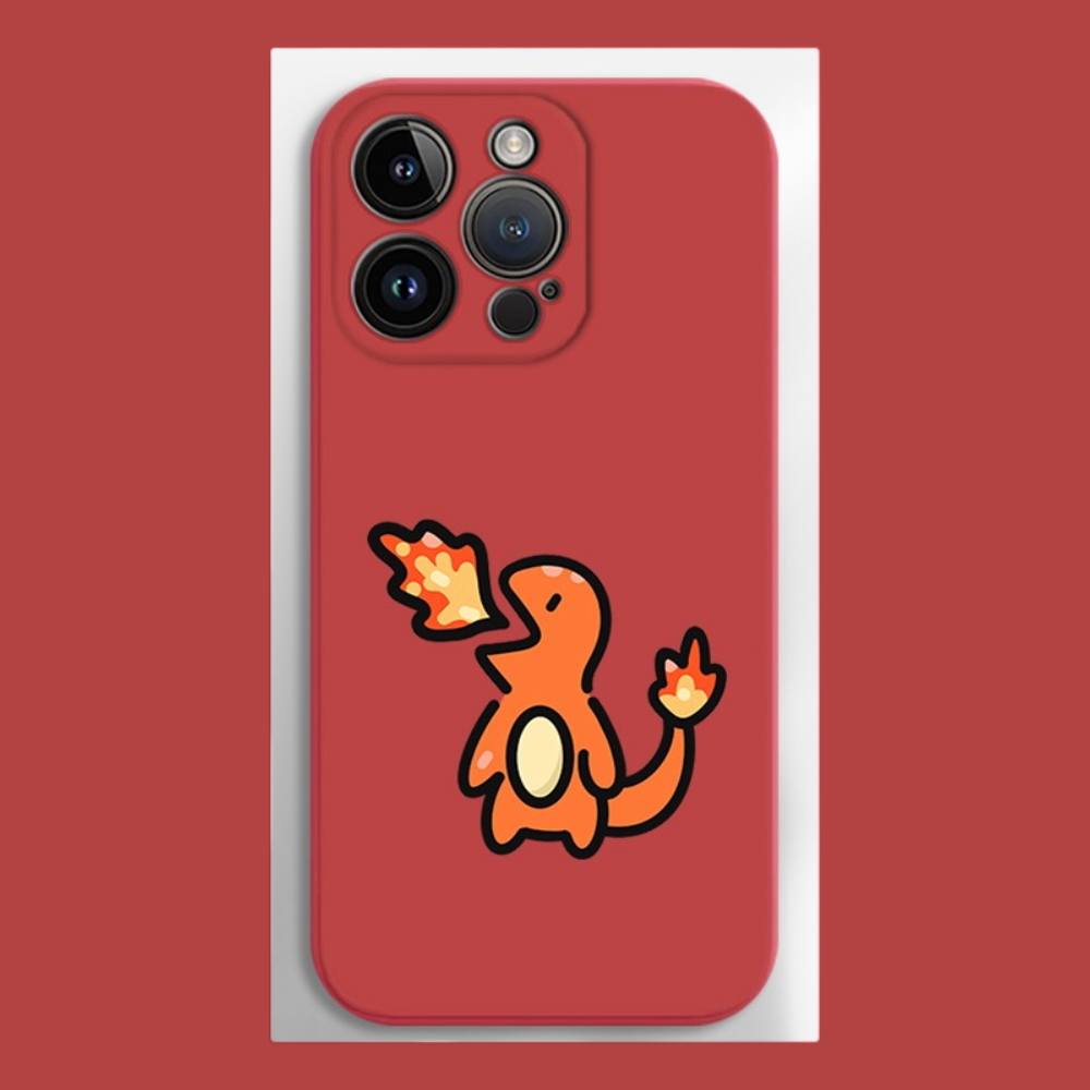 寶可夢液態矽膠全包防摔軟殼-ZUIHANG SHOP