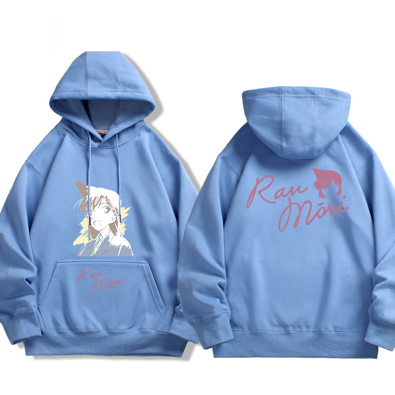 名偵探柯南新款 親子情侶男女款連帽衛衣-ZUIHANG SHOP