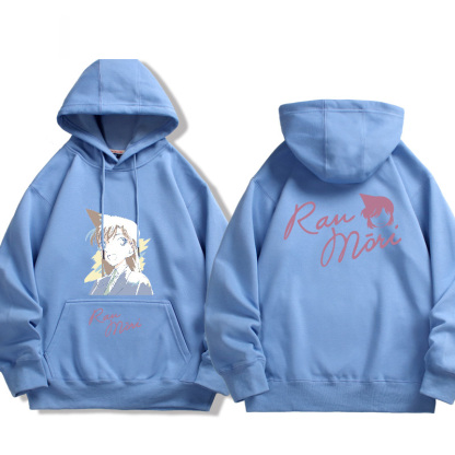 名偵探柯南新款 親子情侶男女款連帽衛衣-ZUIHANG SHOP