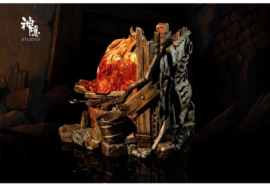 【預購】神隱工作室 遇見系列 坍塌後的新生·卡西法