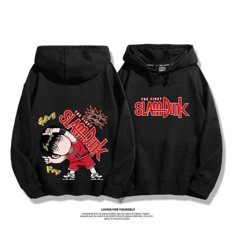 灌籃高手新款 親子情侶男女款連帽衛衣-ZUIHANG SHOP