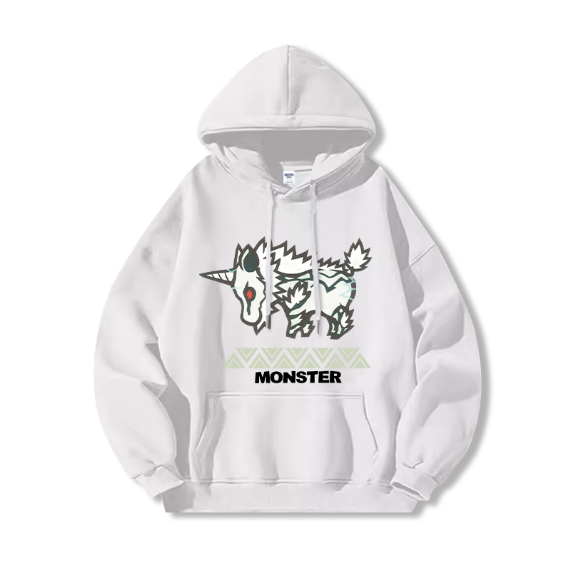 Monster Hunter Rise魔物獵人新款 親子情侶男女款連帽衛衣-ZUIHANG SHOP