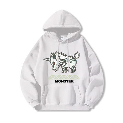 Monster Hunter Rise魔物獵人新款 親子情侶男女款連帽衛衣-ZUIHANG SHOP