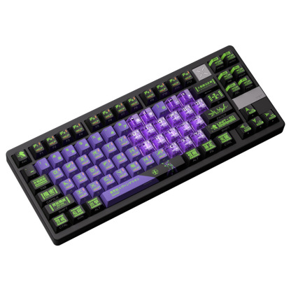 初號機 250鍵 大全套雙刻透光PBT鍵帽-ZUIHANG SHOP