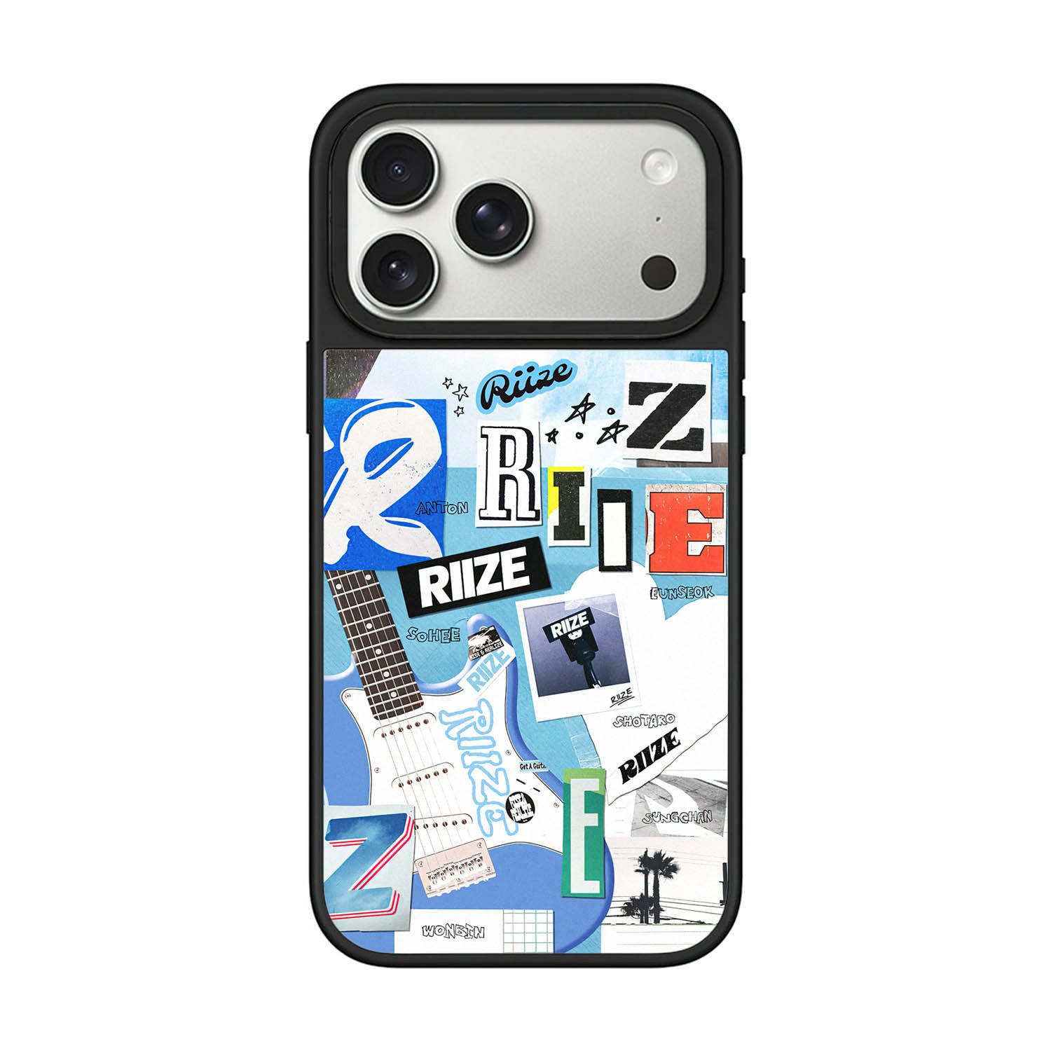 RIIZE MagSafe 兼容鏡面強韌防摔手機殼