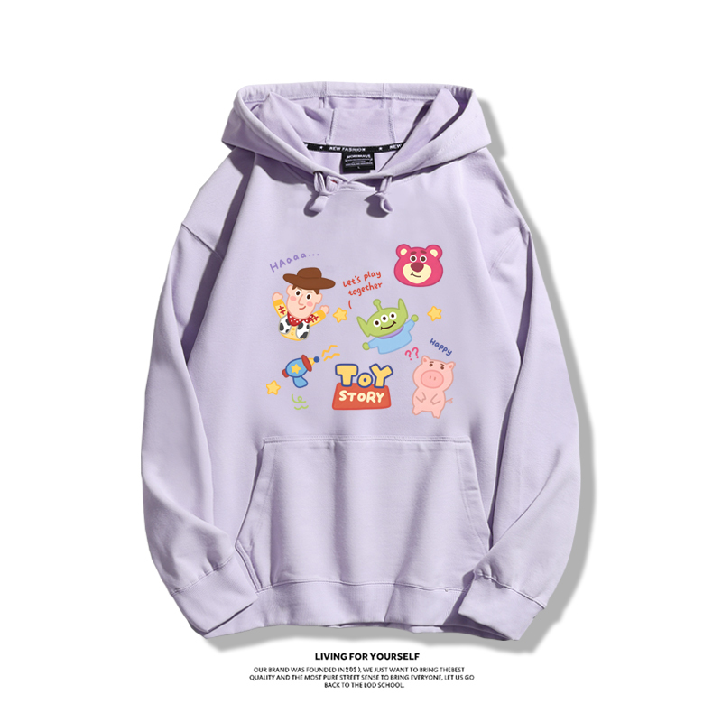 玩具總動員新款 親子情侶男女款連帽衛衣-ZUIHANG SHOP