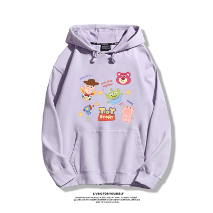 玩具總動員新款 親子情侶男女款連帽衛衣-ZUIHANG SHOP