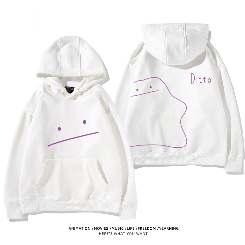 寶可夢新款 親子情侶男女款連帽衛衣-ZUIHANG SHOP