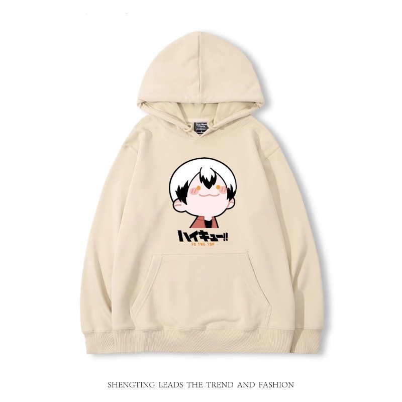 排球少年新款 親子情侶男女款連帽衛衣-ZUIHANG SHOP