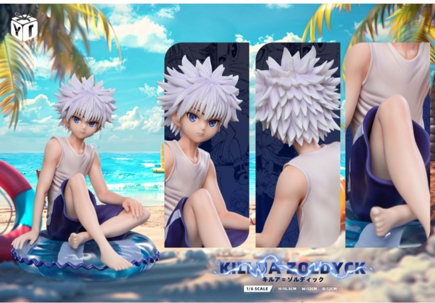 【預購】YI-Studio 夏日奇犽（輕雕）