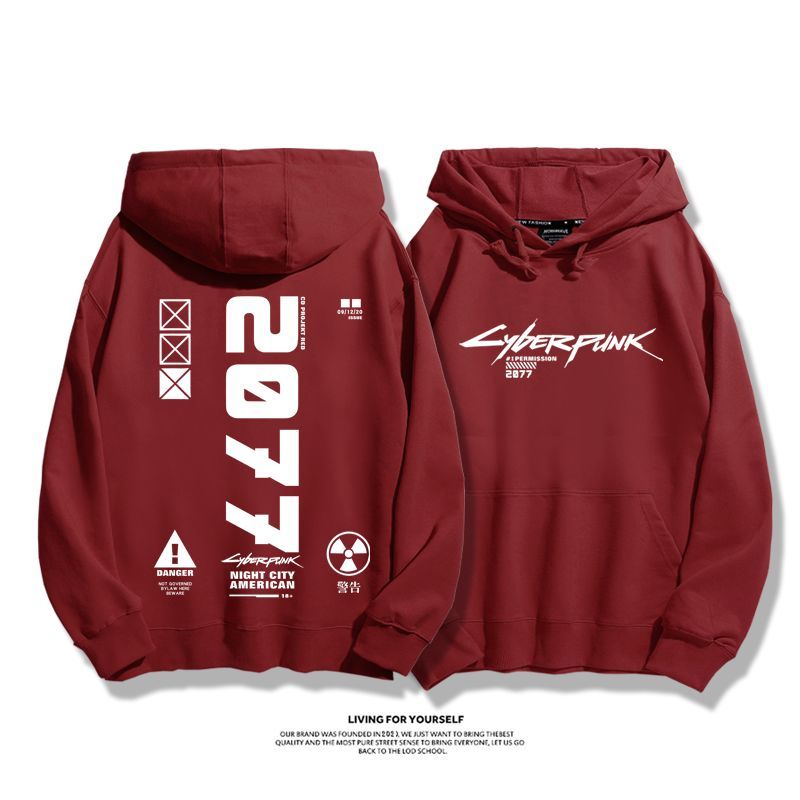 賽博朋克2077新款 親子情侶男女款連帽衛衣-ZUIHANG SHOP