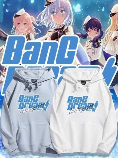 BanG Dream新款 親子情侶男女款連帽衛衣-ZUIHANG SHOP