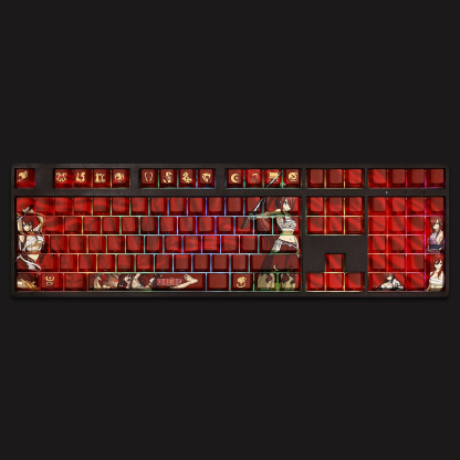 妖精的尾巴透光RGB108鍵標準配列衛星軸鍵帽-ZUIHANG SHOP