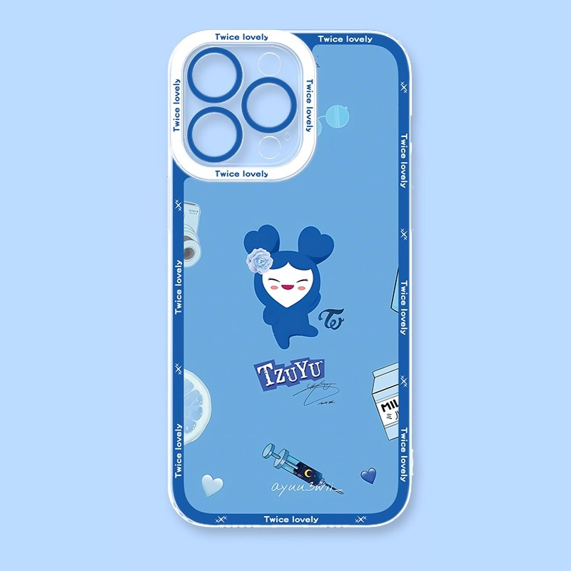TWICE天使眼透明防摔軟殼