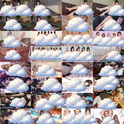 生死格鬥系列 超大鎖邊主題桌墊 布質滑鼠墊