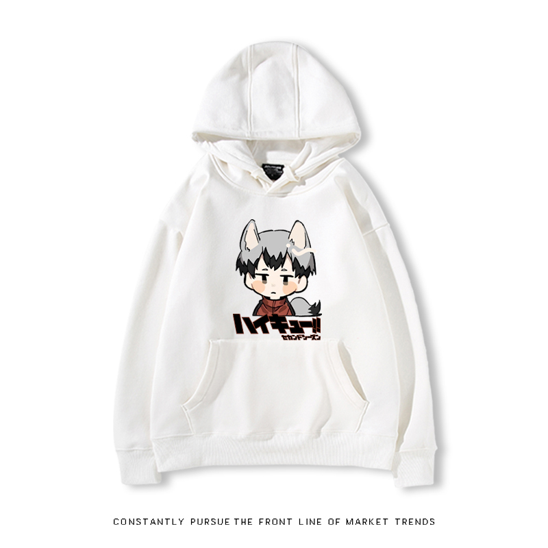 排球少年新款 親子情侶男女款連帽衛衣-ZUIHANG SHOP