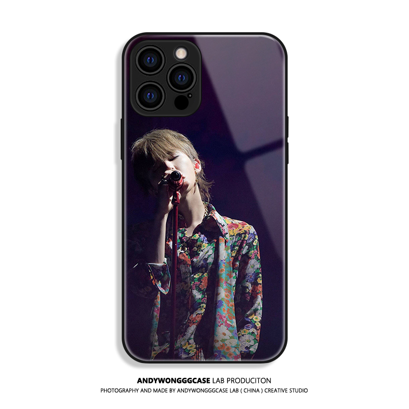 GD權志龍新款高清全包防摔玻璃殼-ZUIHANG SHOP