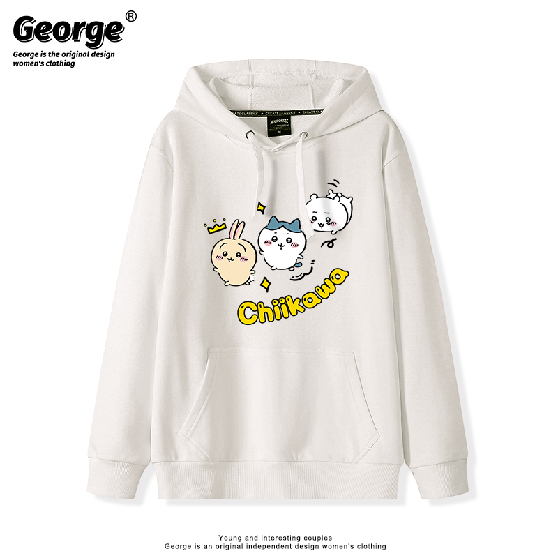 Chiikawa新款 親子情侶男女款連帽衛衣-ZUIHANG SHOP