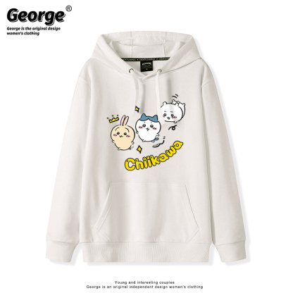 Chiikawa新款 親子情侶男女款連帽衛衣-ZUIHANG SHOP